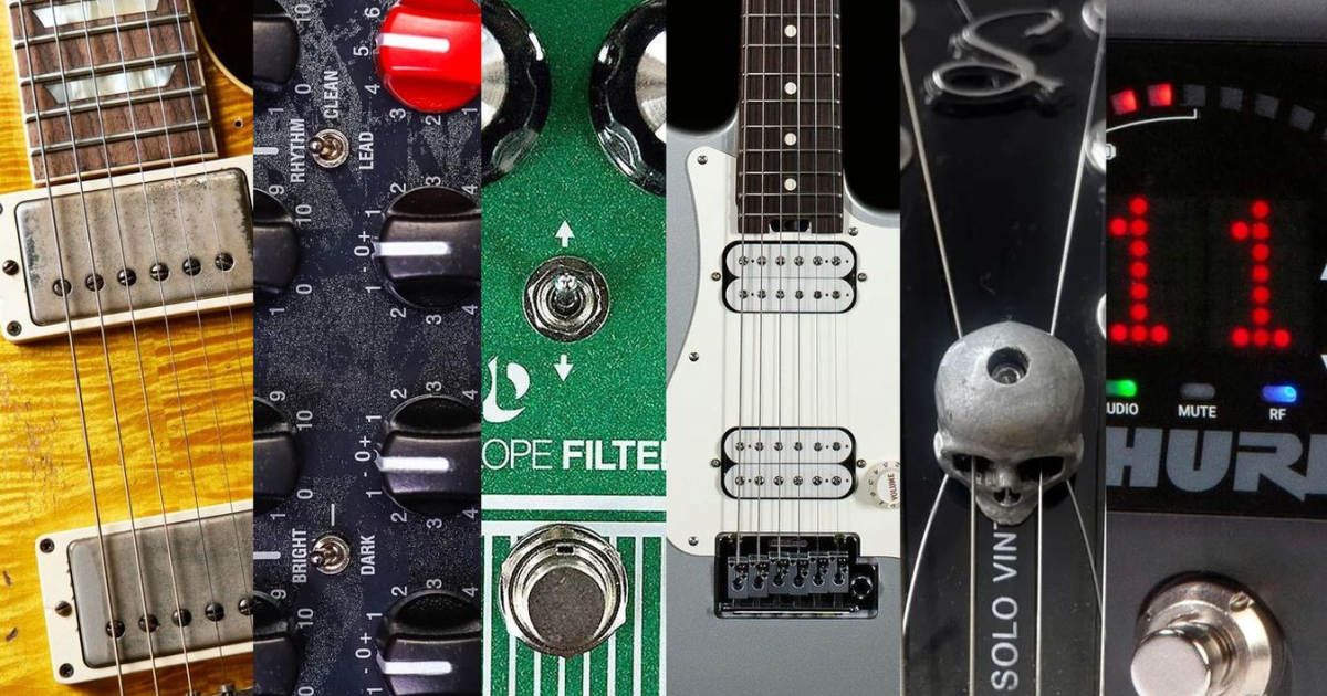 Guitar Gear Alert May 2023